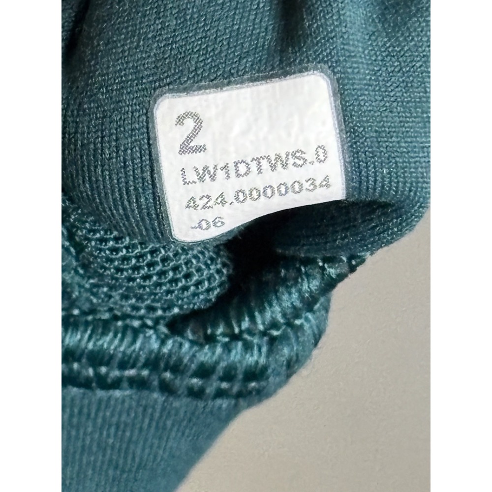 Lululemon Teal Align Tank Top Women Size 2 - Picture 7 of 7